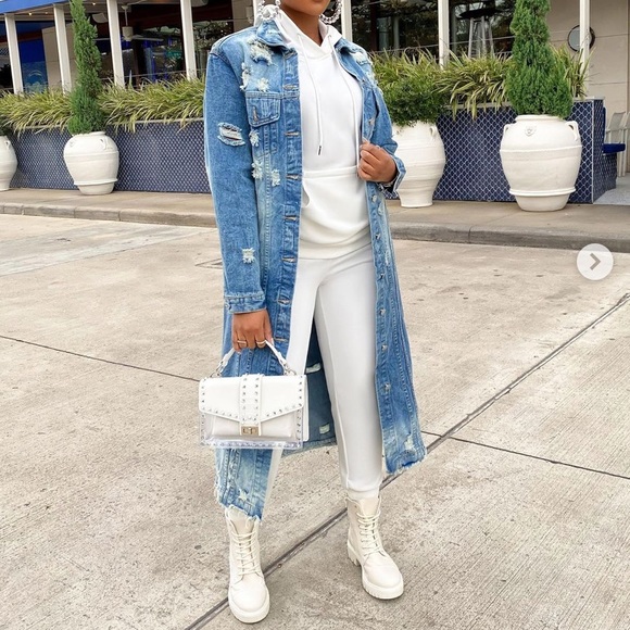 Kosmios Denim coat - Picture 2 of 4